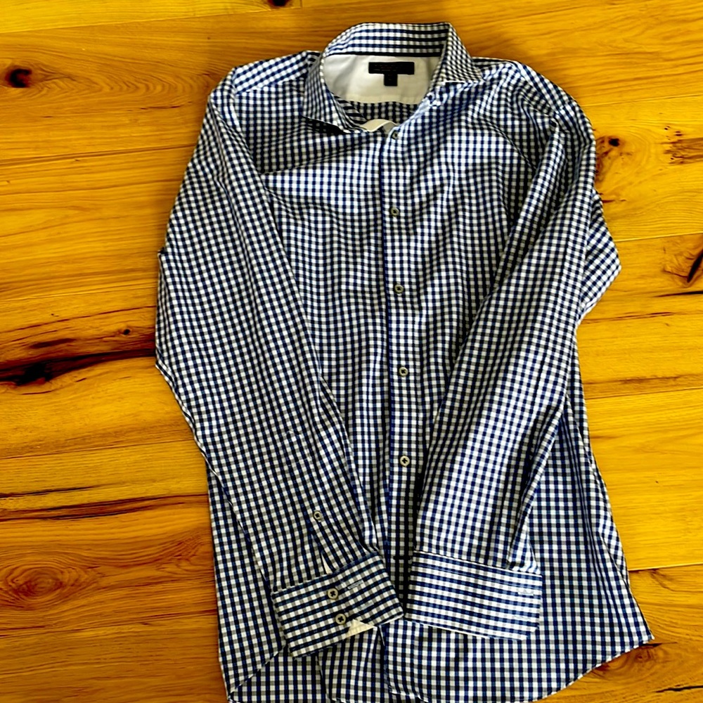 Large 16-16 1/2 mens dress shirt - Picture 1 of 3
